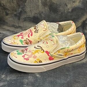 VANS Classic Slip On Get Outdoors Classic Canvas Shoes Womens 5.0W/ 3.5 M NEW